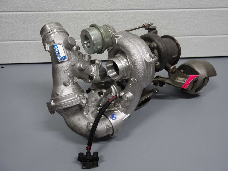 turbosprężarka biturbo mercedes e klasa w212 250 cdi