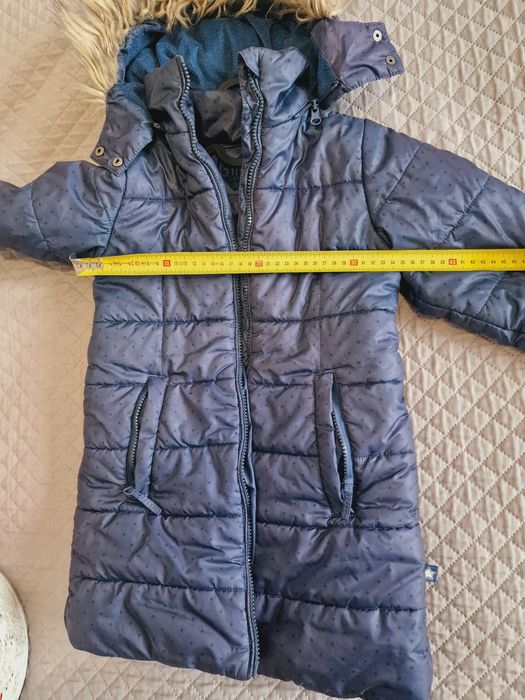 Kurtka zimowa dla dziewczynki