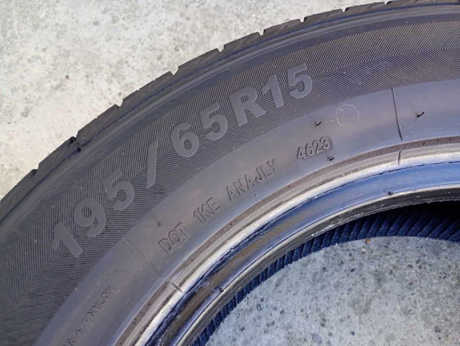 195/65 r15 -4шт- Dynamo 23р. шини резина літо 195 65 15 (f02*4)