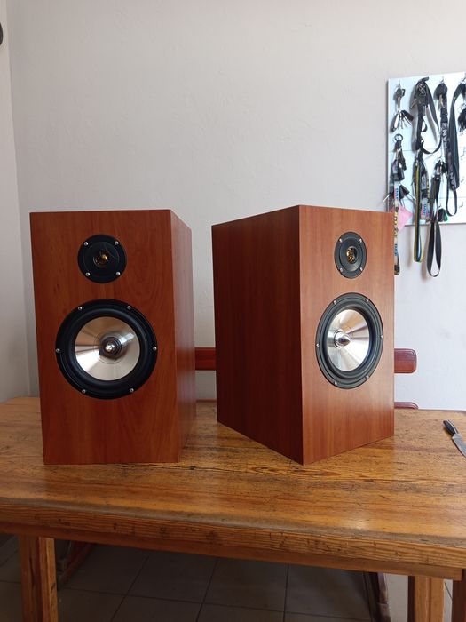 Большая авторская акустика 8"  !!!