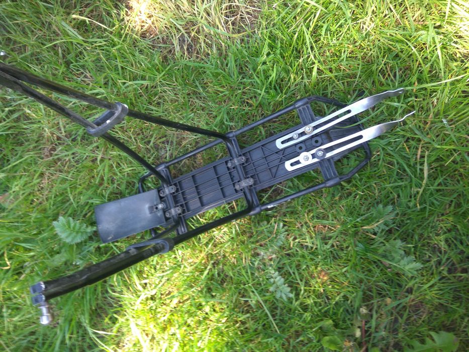 ZEFAN bagażnik tylny Alu Cargo 26/28'' Polecam