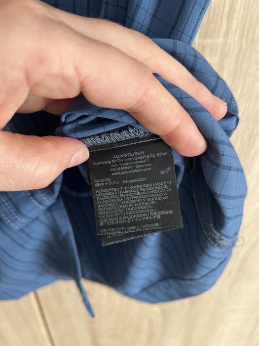 Koszula Jack Wolfskin