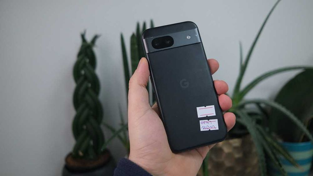 Google Pixel 8a 8/128GB (Obsidian) без вигорань MDM