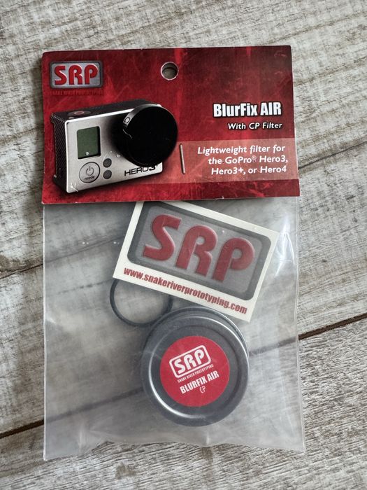 Фільтри SRP Blurfix Air (4 шт) для GoPro 3,Hero 3, 4, DJI Phantom 3DR