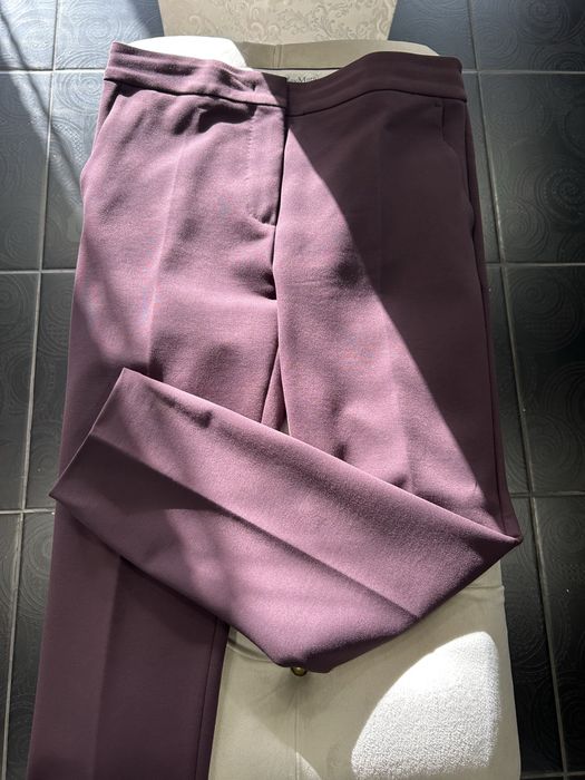 Шерстяні базові штани Max Mara. Оригінал