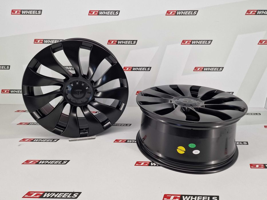 Jantes Look Tesla Turbine em 21 | 5x114.3