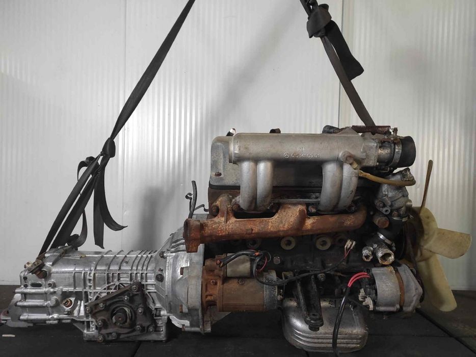 Motor Completo Mercedes Mb 100 D Caja Cerrada / Combi Ref: 615970 |