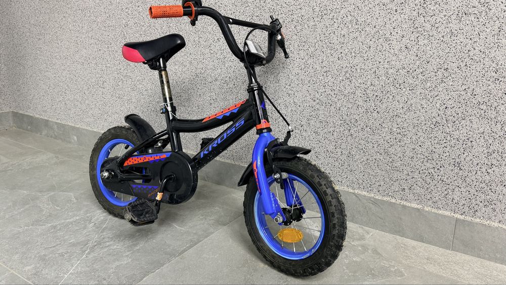 Rower dziecięcy Kross Racer 2.0 12 cali