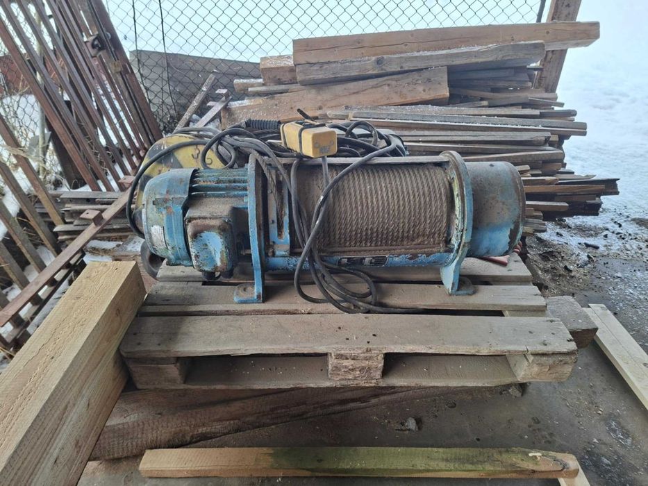 Elektryczna wciągarka linowa Balkancar