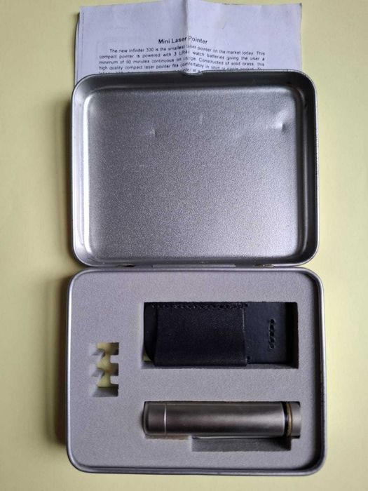 Ponteiro Aço a Pilhas