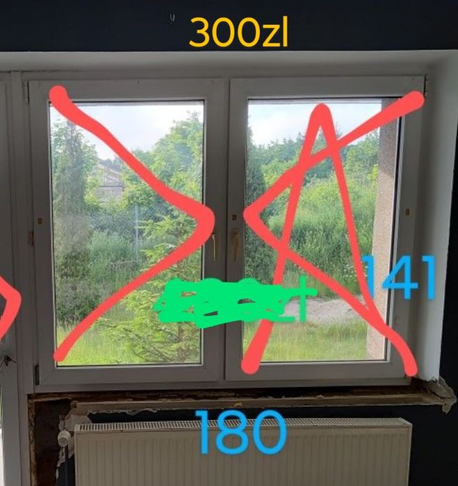 Okna i drzwi PCV z demontażu OKAZJA