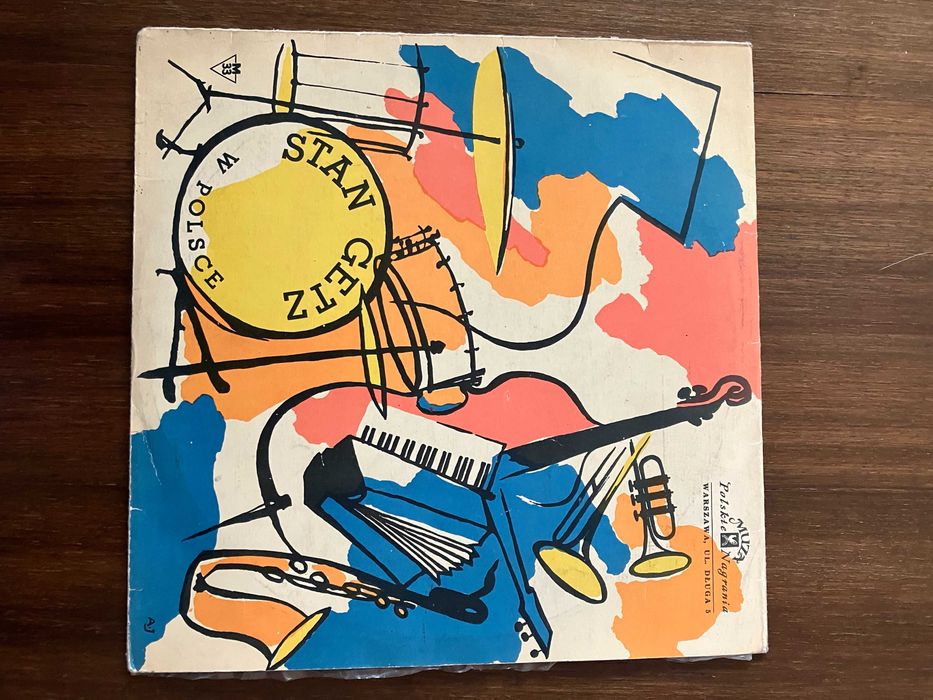Plyta Stan Getz w Polsce.