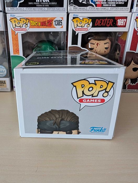 Funko Pop! Naked Snake (Big Boss) 1159