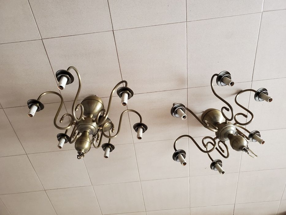 Candeeiros de sala