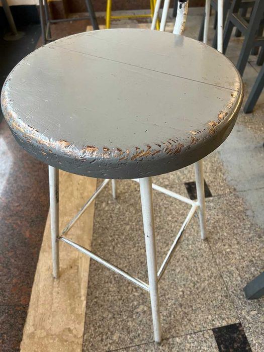 стільці барні лофт метал