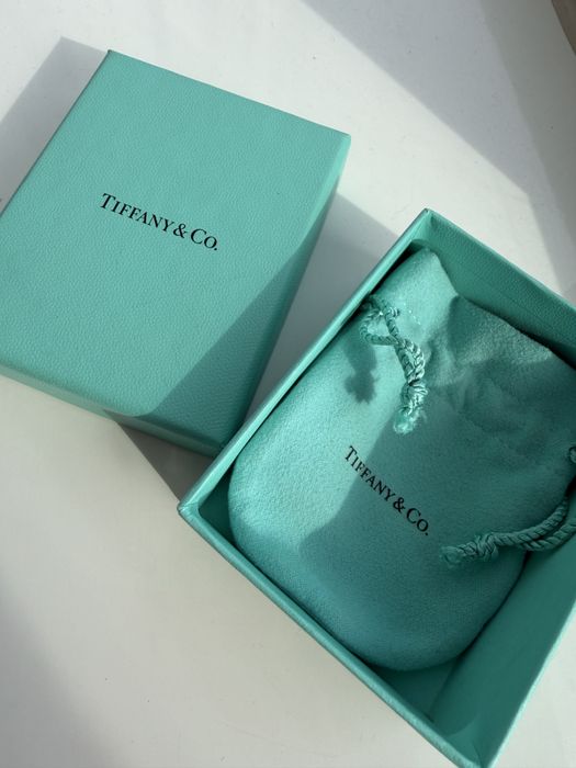 Оригінальний комплект пакування Tiffany & Co (Коробка + Мішечок)
