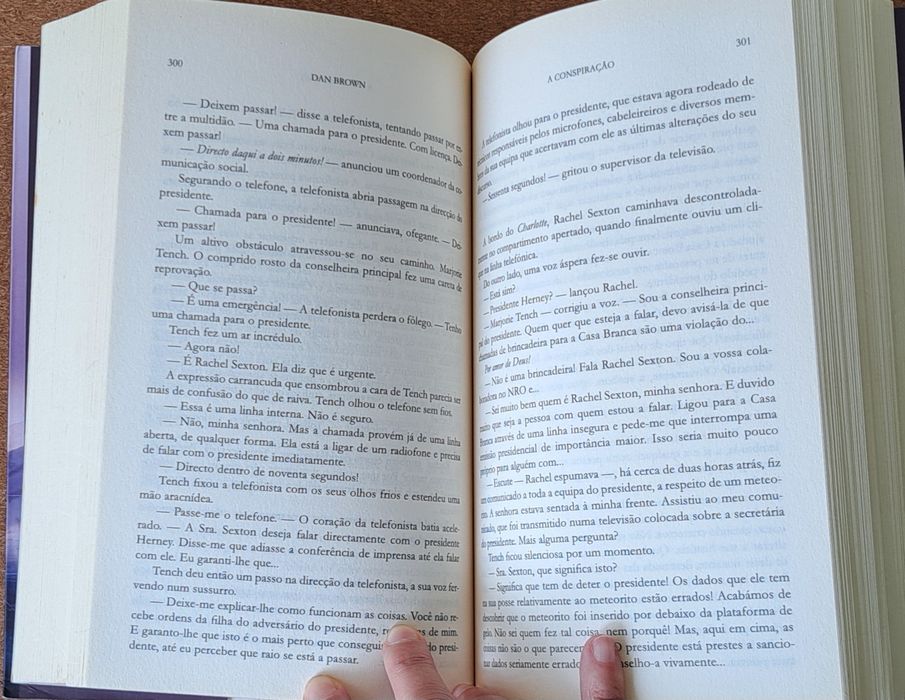 A Conspiração de Dan Brown