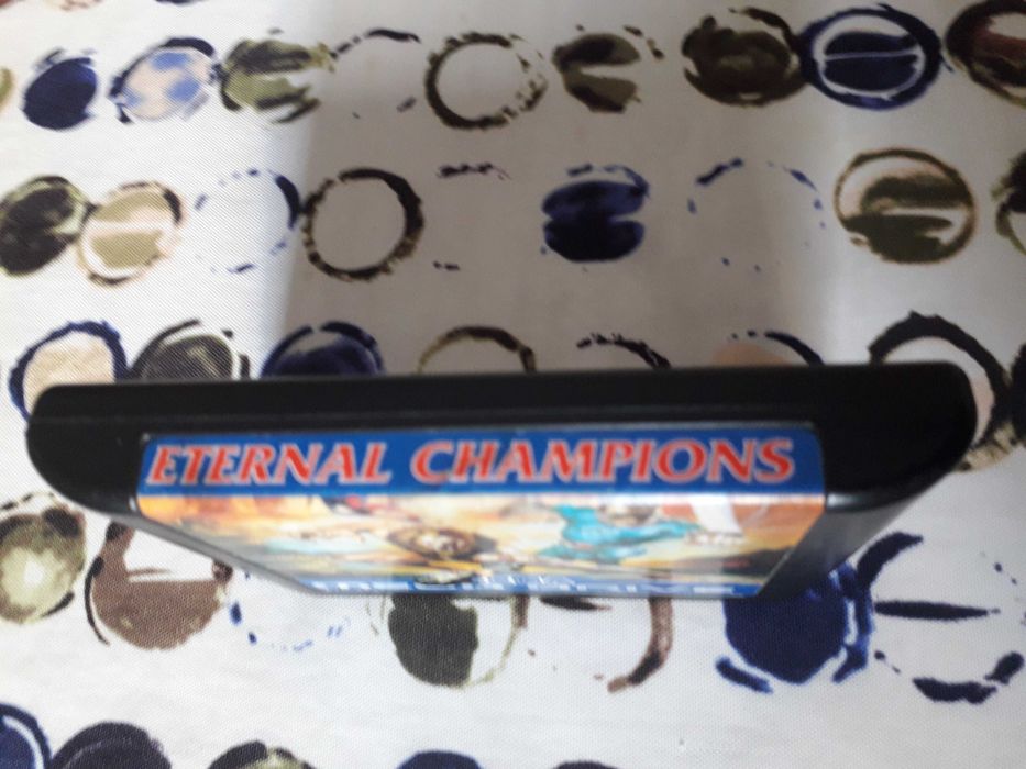 Eternal Champions Megadrive