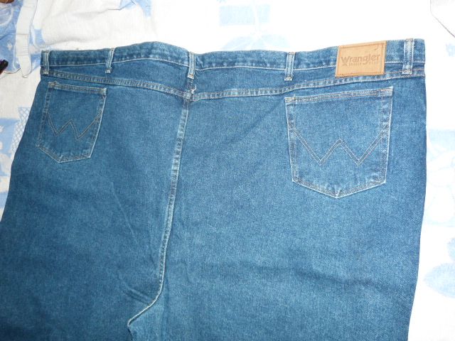 Джинсы огромные W=66/L=32-33 Wrangler