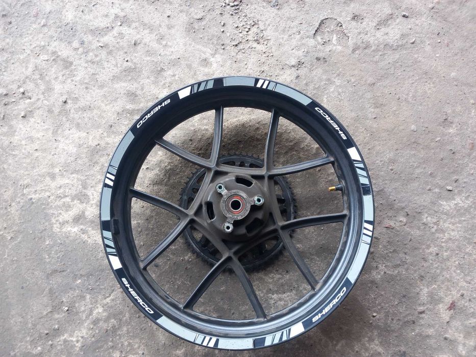 Felgi sherco 17 cali dorzucam oponki
