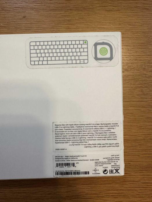 Apple A2449 Touch ID