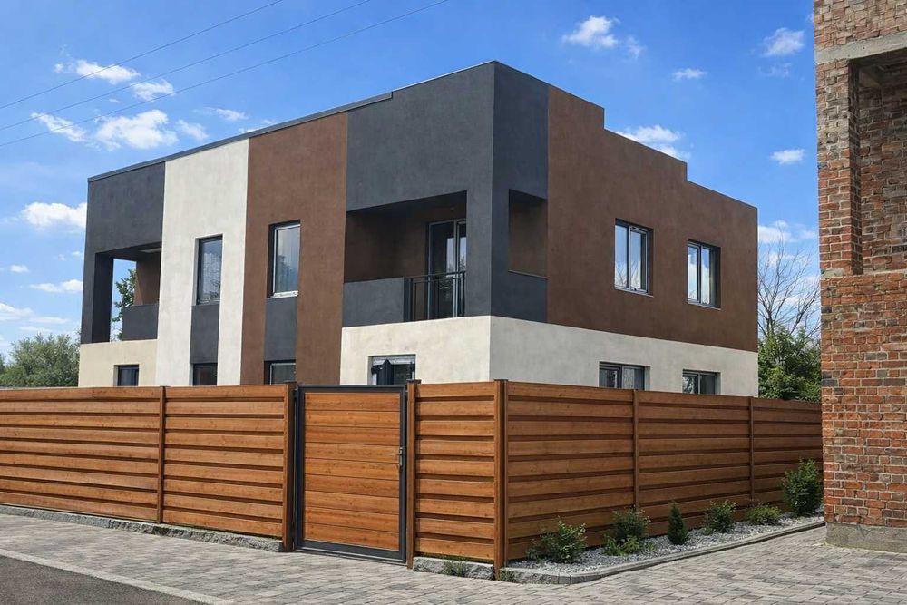 Зручний Будинок з керамо-граніту 115 м² з площею 2 соті балкон АКЦІЯ