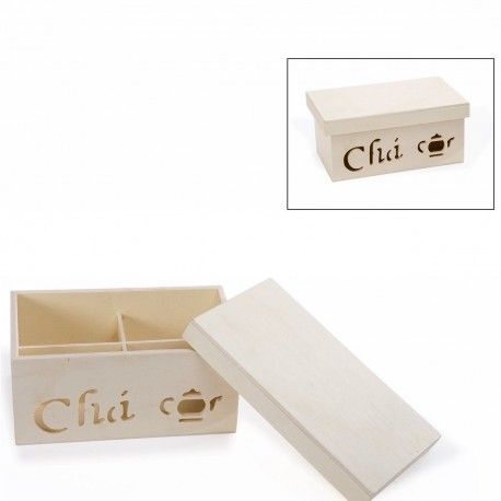 Caixas de Madeira e Cartão - Vários formatos.