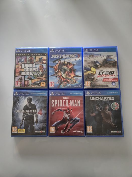 Lote jogos Playstation 4 PS4