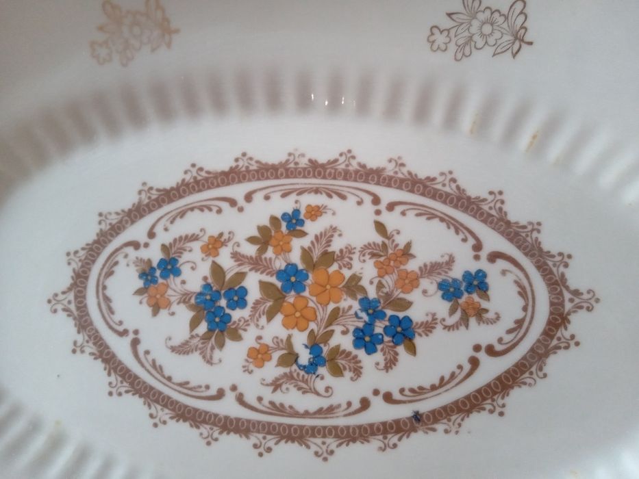 Блюдо Фарфор Коростень