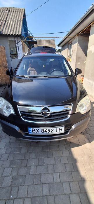 Opel Antara 2007 рік