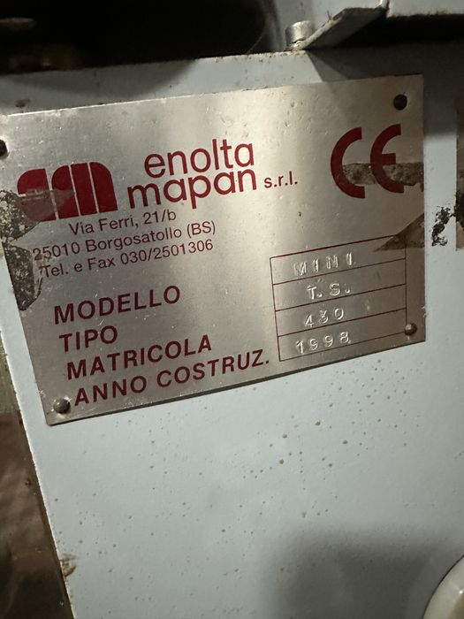 Rolhador monofasico
