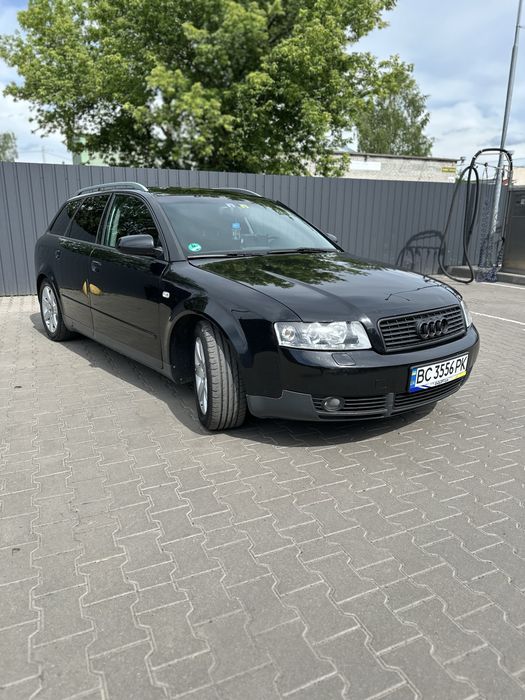 Власне авто AUDI A4 B6