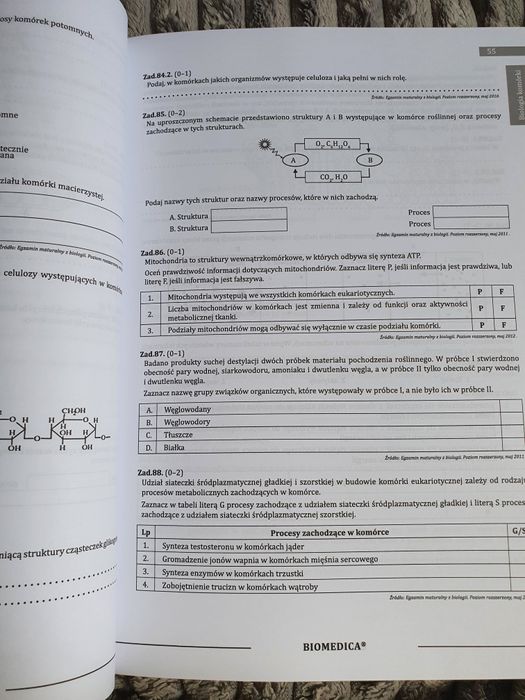 Vademecum biologia