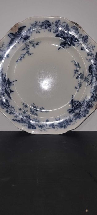 Prato Antigo "Terre de Fer" - Faiança Inglesa - Grand Dépôt Paris