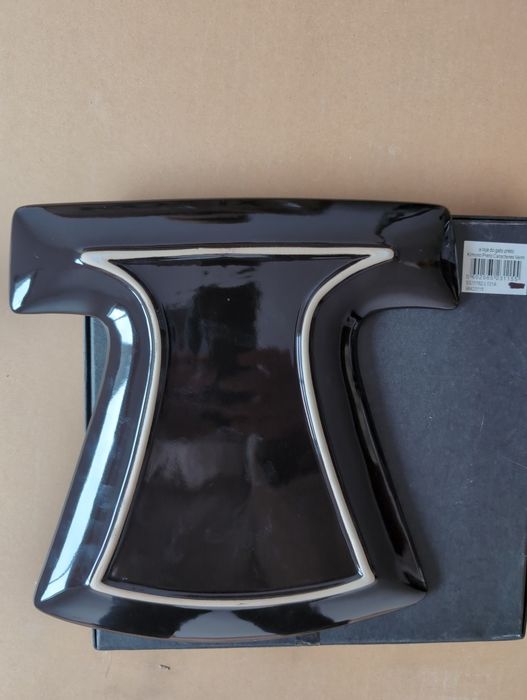 Prato aperitivos decorativo da loja Gato Preto