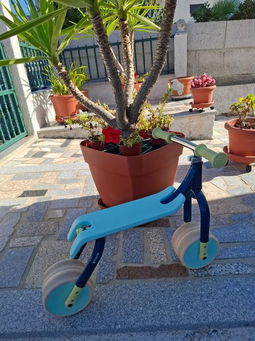Bicicleta Bebe 4 rodas