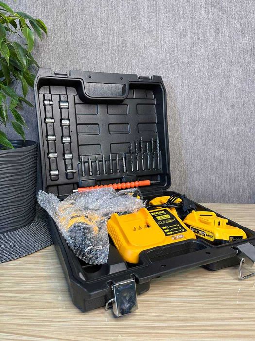 Шуруповёрт 36V \ Акумуляторний Шуруповерт 36V з набором інструментів