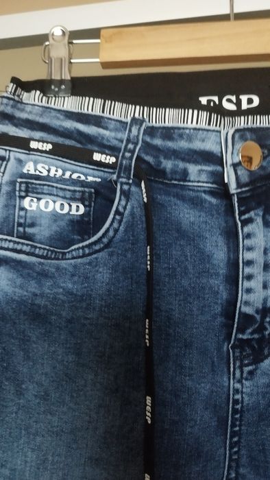 Spodnie jeans esperanto 27