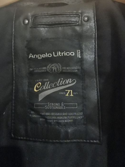 Kurtka męska skórzana ,rozmiar M