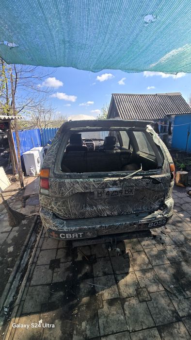 Продам Mitsubishi пиджеро спорт 2.5 дизель на розборку або востановлення