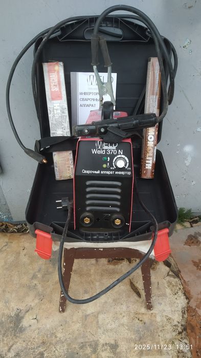 Инверторный сварочный аппарат.