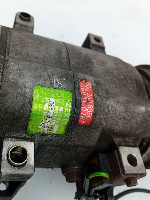 Compressor AC AUDI A4 Avant (8D5, B5)