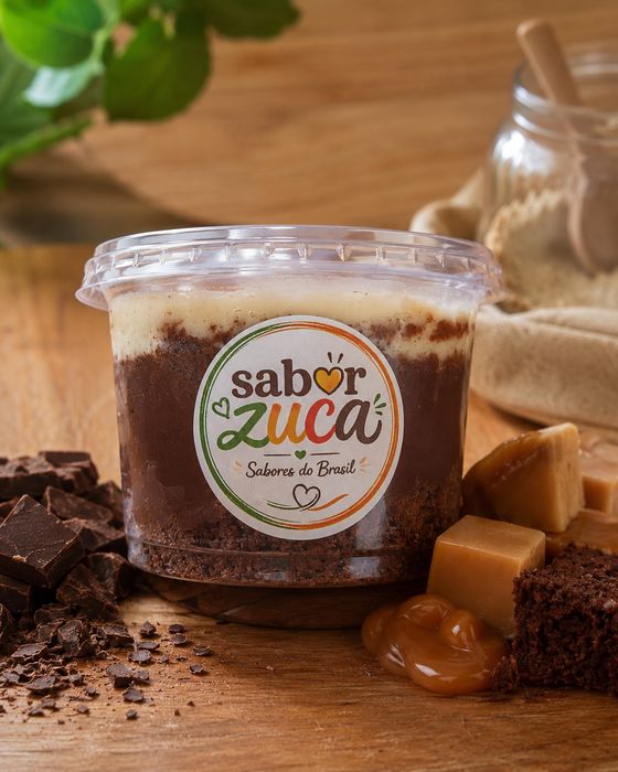 Doces - Bolo no Pote e Palha Italiana