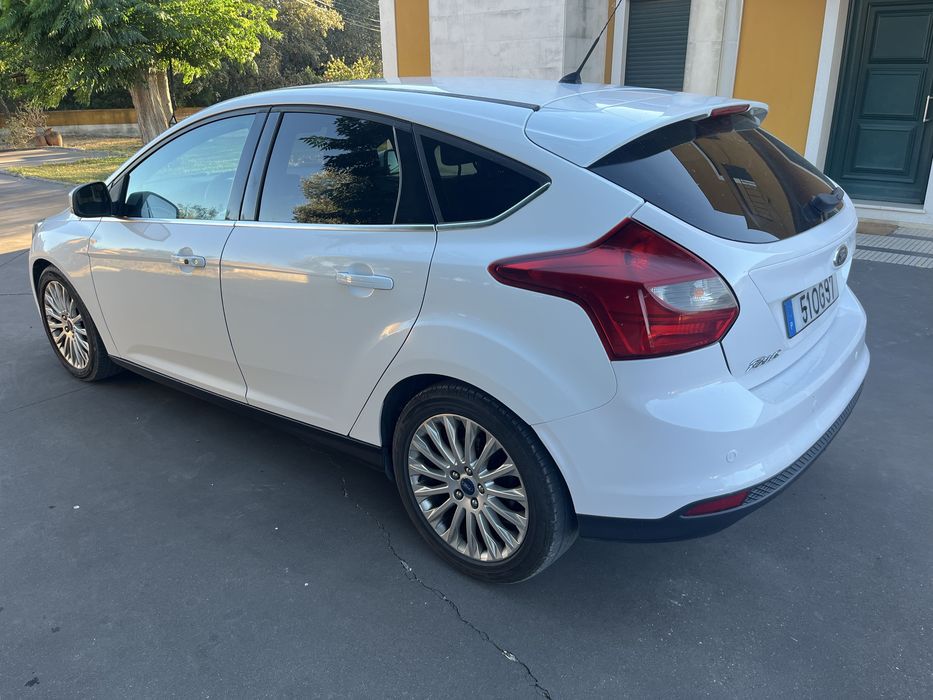 Ford focus 1.6 tdci titanium