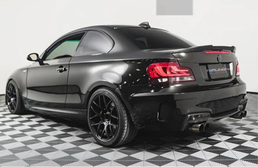 Spoiler BMW Serie 1 Coupe Cabrio e82/e88 Aileron Lip Aba Pala Extensão