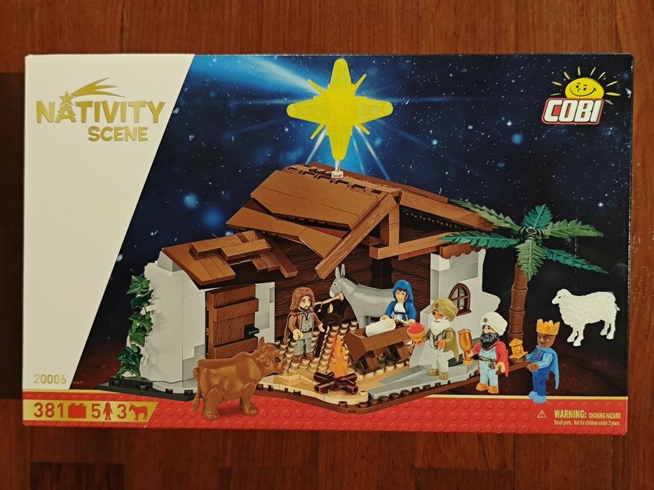 Cobi Nativity Presépio 20006 Christmas Natal