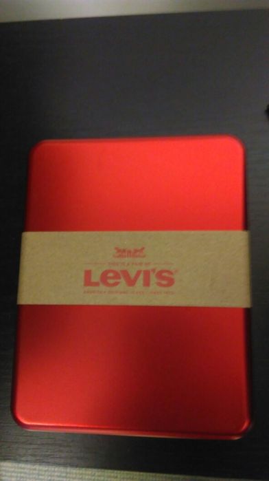Pudełko metalowe LEVI'S