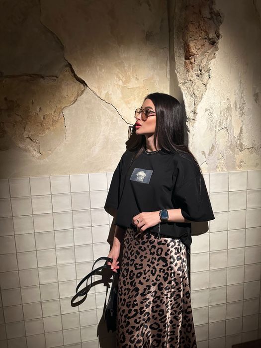 Спідниця максі  сатинова