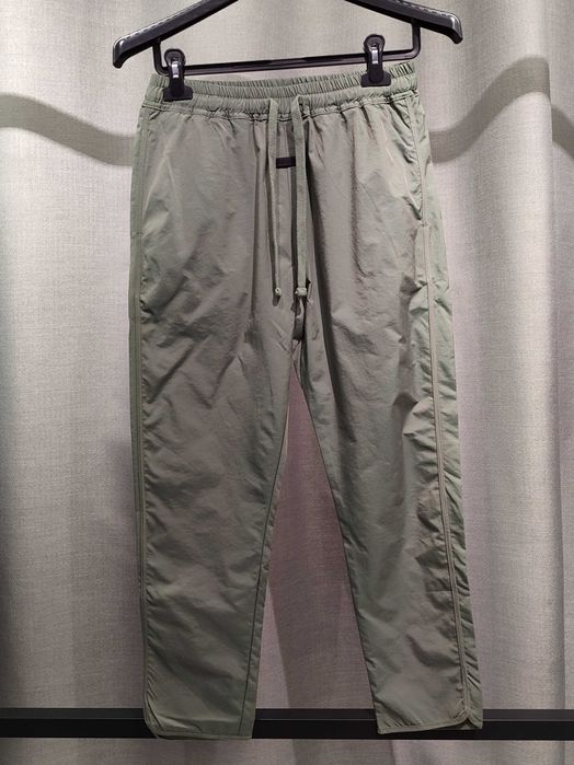Штани FEAR OF GOD Nylon Track Pants Green