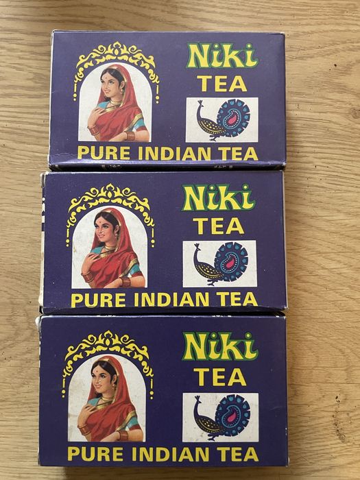 Herbata kolekcjonerska retro vintage prl kolekcjonerskie pelne